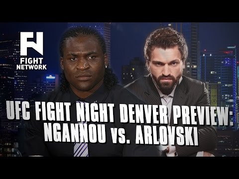 UFC Fight Night Denver Preview: Francis Ngannou vs. Andrei Arlosvki