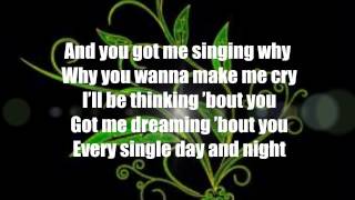 Melanie Fiona - Wrong side of a love song (Lyrics)