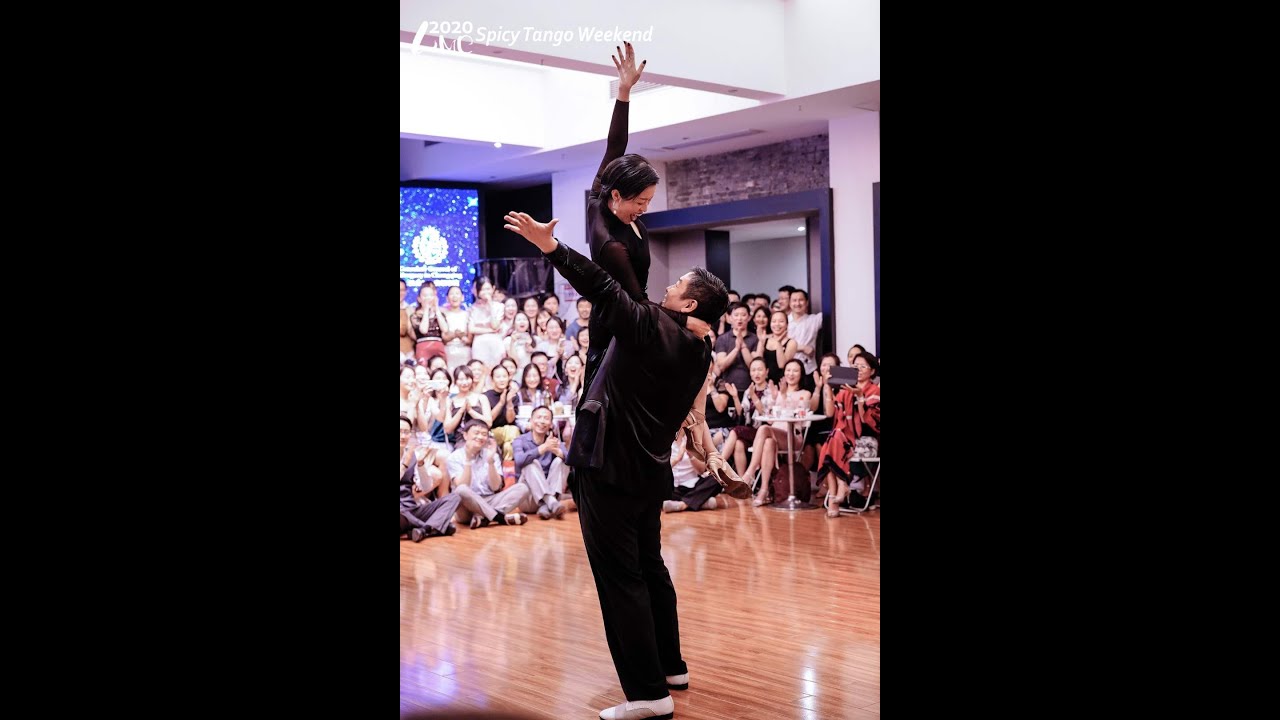 Meng Wang and Xiao Pa Spicy Tango Festival Performance