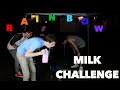 Rainbow Milk Challenge Rainbow Milk Challenge