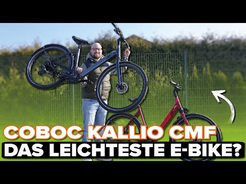 Ultralight e-bike? The featherweight e-bike: Coboc Kallio CMF 😌🪶