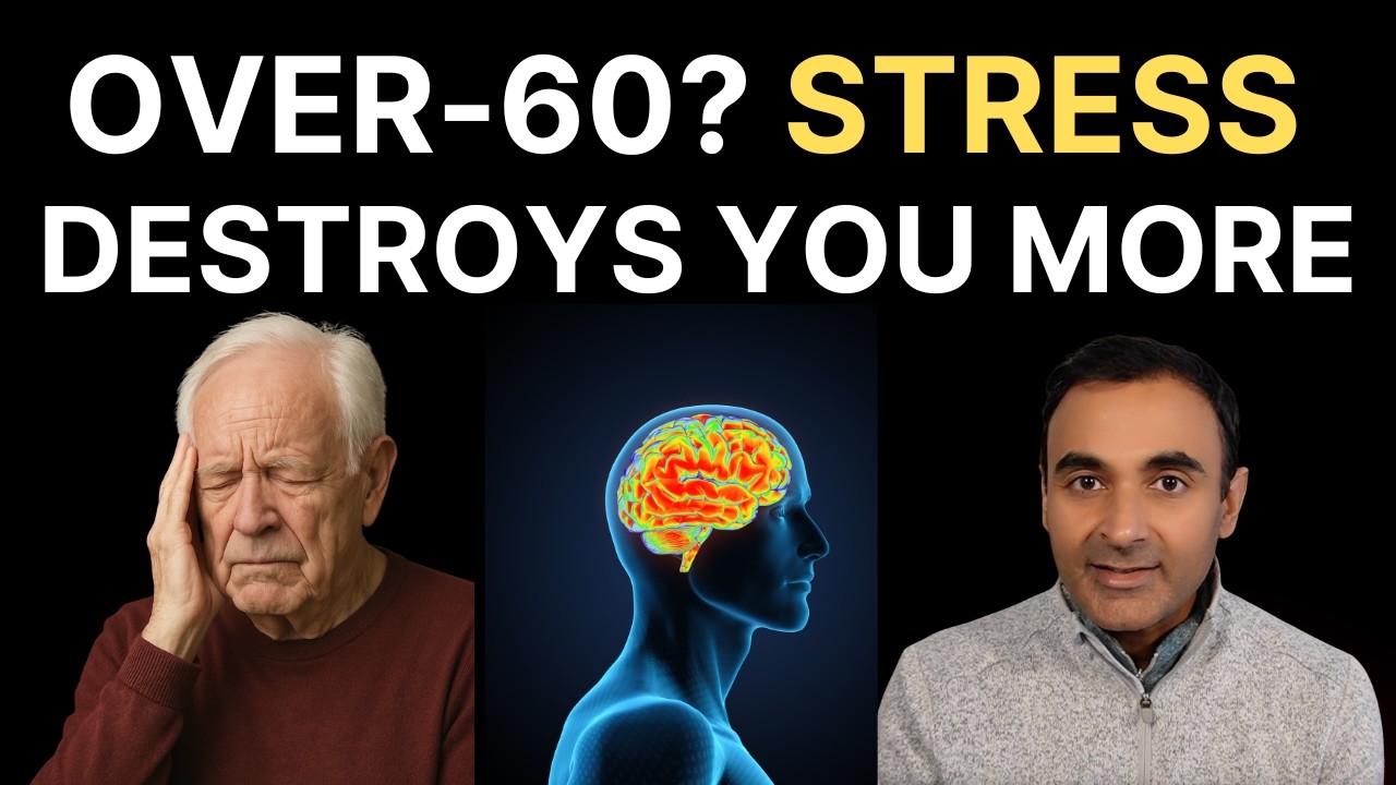 OVER 60? STRESS Will DESTROY You— 5 Natural Ways To Quickly CALM Your Mind