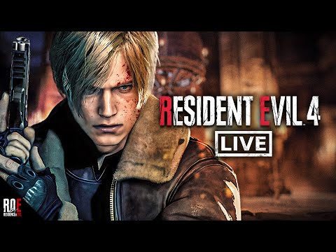 RESIDENT EVIL 4 REMAKE | Full Gameplay Walkthrough - Part 2 (PS5) | 🔴LIVE