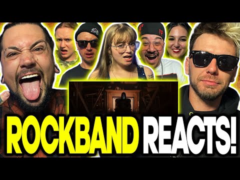 MUST LISTEN SONG | Rock Bands FIRST TIME REACTION To Sleep Token "Alkaline"