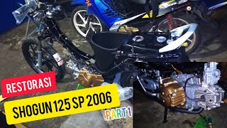 Download lagu RESTORASI shogun SP 125 ( part 1 ) proses #shogun125 mp3 Download lagu RESTORASI shogun SP 125 ( part 1 ) proses #shogun125 mp3