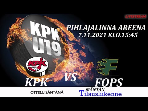 KPK vs. Fops U19  ylempi alkusarja