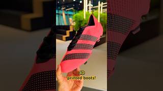 adidas made custom 3D PRINTED boots for me