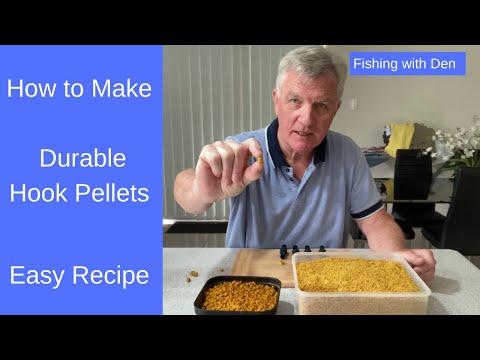 How to Make Durable Hook Pellets
