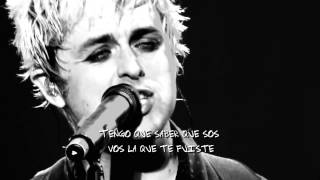 Green Day - Stay the night - Subtitulada - Versión Acústica (Demolicious)