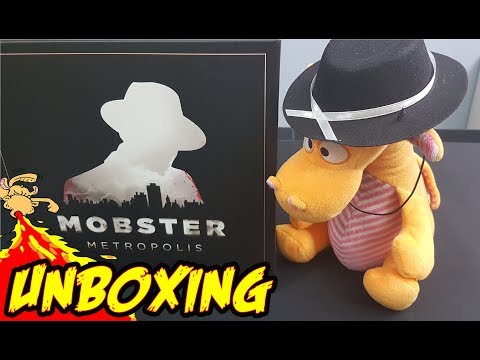 Mobster Metropolis - Unboxing