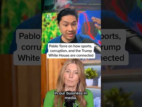 Pablo Torre on how sports, corruption, and the Trump White House are connected