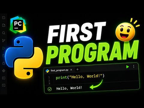 Python Tutorial For Beginners 2026 Lesson 1 What Is Python First Program Installation