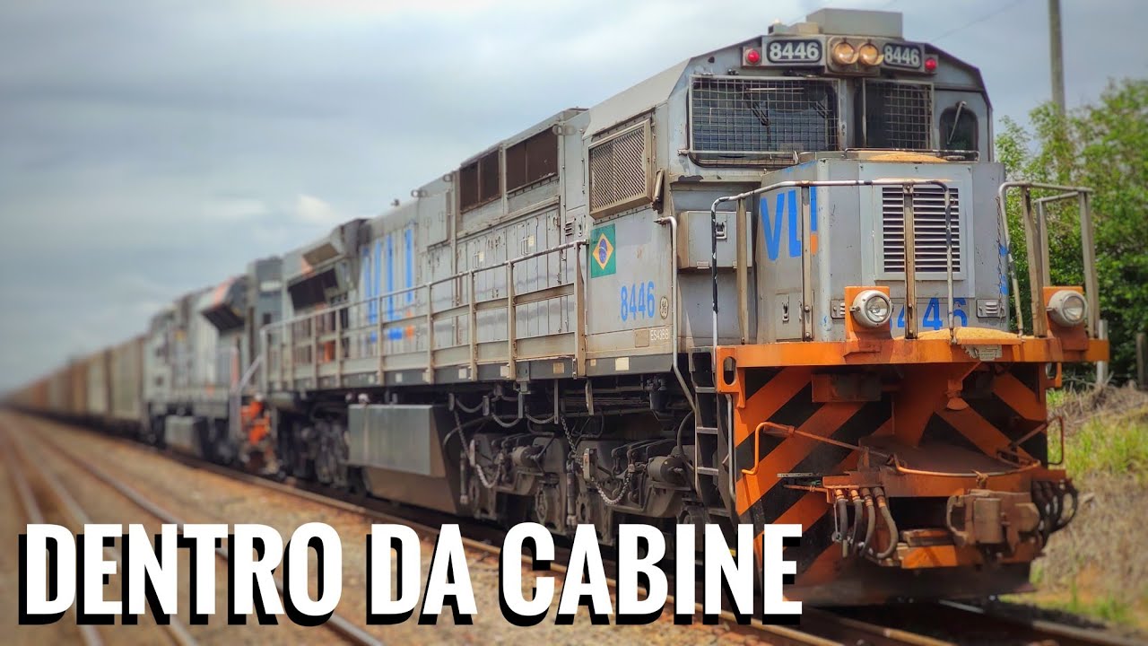 VOCÊ CONHECE O INTERIOR DE UMA CABINE?  CONHEÇA A GE-ES43bbi