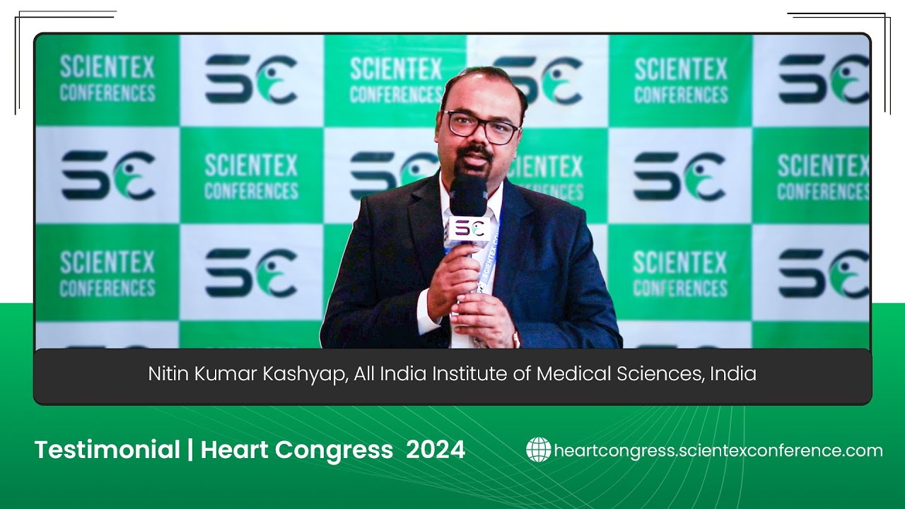 Testimonial by Nitin Kumar Kashyap | Heart Congress 2024