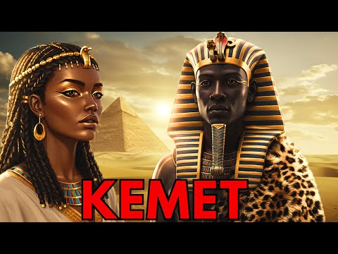 Kemet: The Black and African Egypt that History Tried to Erase