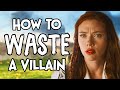 How To Waste A Villain - Black Widow