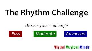 The Rhythm Challenge