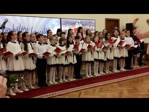 Corul de copii Angeli - Primăria Iași- 10 Decembrie 2016