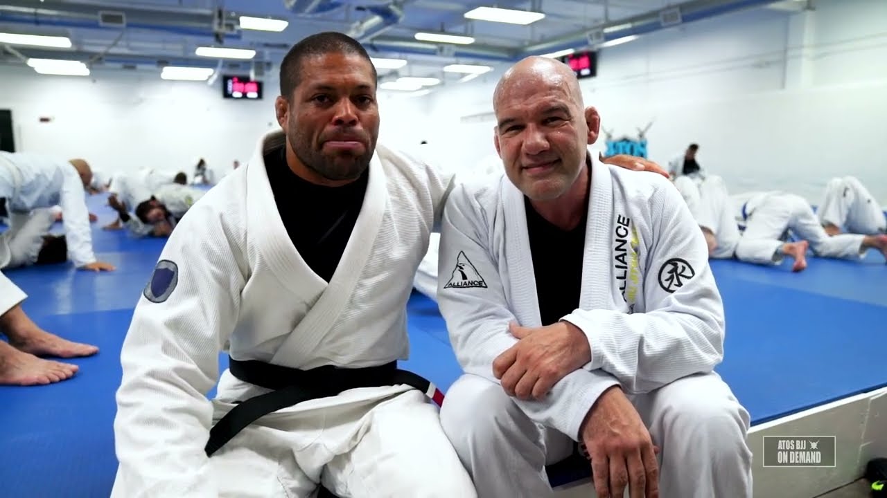Fabio Gurgel at Atos Jiu-Jitsu HQ | VLOG