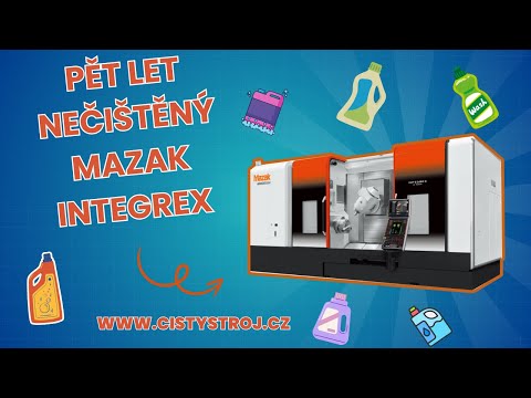 Čištění CNC stroje 2