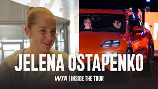 Jelena Ostapenko on Winning a Porsche in Stuttgart and Baking Tiramisu | Inside the Tour