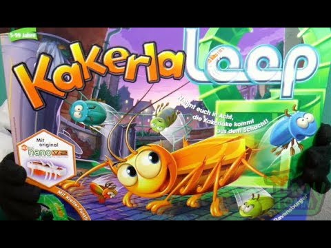KakerlaLoop - Wer hat Angst vor Kakerlaken? [Ravensburger] Für groß und kleain |Review