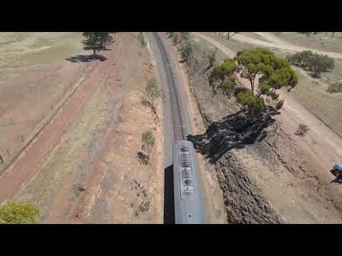 The Indian Pacific to Grass Valley