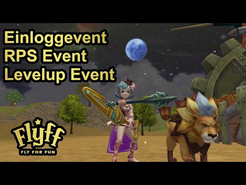 Let's Play Flyff [Blade, Level 117-M] #1183 - Einloggevent, RPS Event, Levelup Event