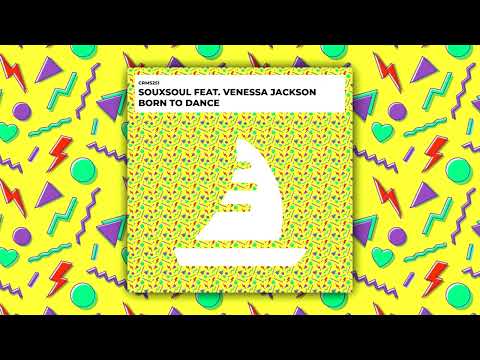 Born To Dance (Radio Edit) Souxsoul Venessa Jackson   CRMS RECORDS