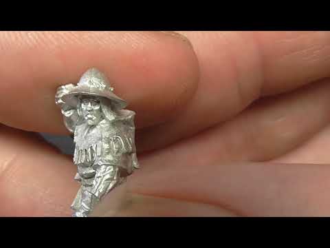 Unboxing Claymore Castings 28mm Medieval Billman And Foot Knights