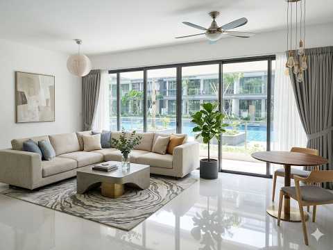 Hedges Park Condominium, 71 Flora Drive, 4 Bedrooms, 1,539 sqft, Condominium For Sale, by Jason Wong Soon Guan, 500148163 - PropertyGuru.com.sg