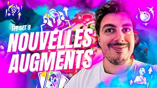 SET 9 TFT TOUTES LES NOUVELLES AUGMENTES !!!