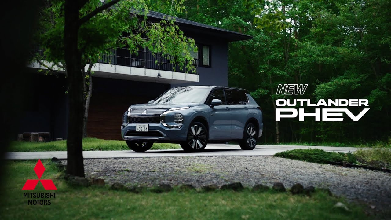 【三菱･アウトランダー CM】－日本編 2024 MITSUBISHI Japan『OUTLANDER PHEV』TV Commercial－