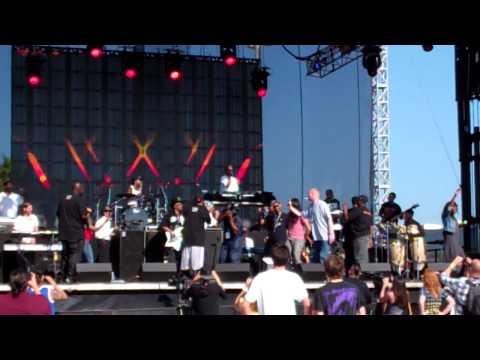 Snoop Dogg & Ghostland Observatory - Red Bull Sound Clash, South Padre Island, TX