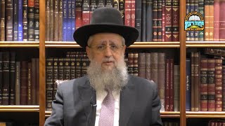 הרב דוד יוסף - פרשת ויישלך: "אויבינו תוקפים את יסודותינו"