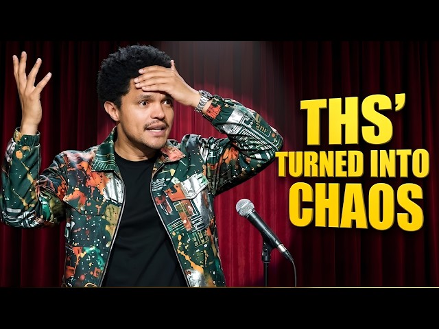 Trevor Noah On Trump vs Kim vs Zuma… This Got Out Of Control | STAND UP COMEDY SDDEFAULT Thumbnail