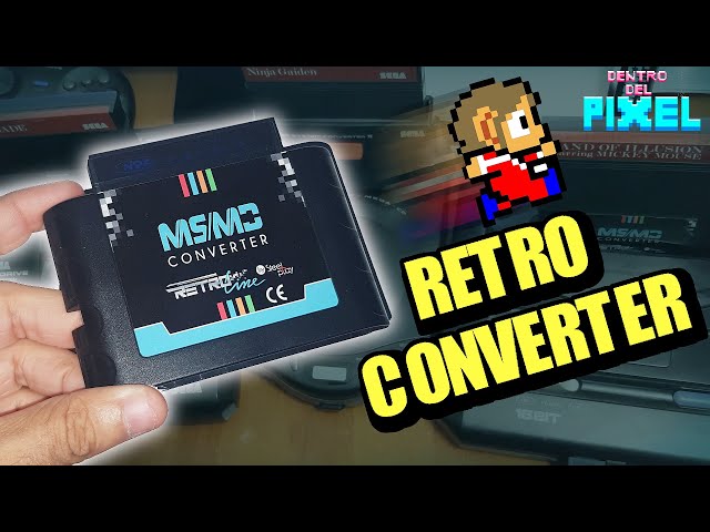 Vídeo relacionado con Link-e : 10 X Funda Protectora de Plastico para Caja de Juegos Compatible con Consola SEGA Megadrive Genesis y Master System