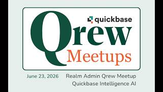Realm Admin Breakout Sessions June 2026
