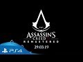 Assassin's Creed III Remastered | Announce trailer | PS4