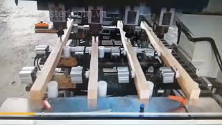 Máy Làm Mộng Âm Cnc 4*4 Đầu | Máy Làm Mộng | Đại Phúc Vinh CNC
