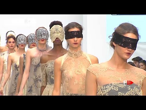 DE LA CIERVA Y NICOLÁS Clotilde dreams Highlights SS 2018 Madrid Bridal Week - Fashion Channel