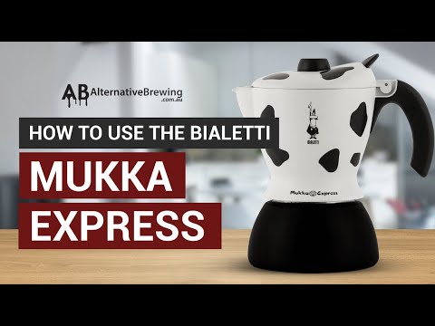 How to Use the Bialetti Mukka Express