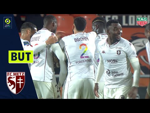 But Boubacar TRAORE (72' - FC METZ) FC LORIENT - FC METZ (2-1) 20/21