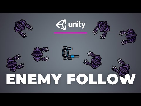 Unity - Enemy Follows Player [Beginner Tutorial]