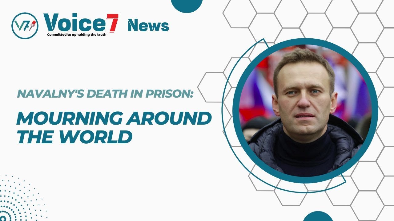 Navalny's Death in Prison: Mourning Around the World