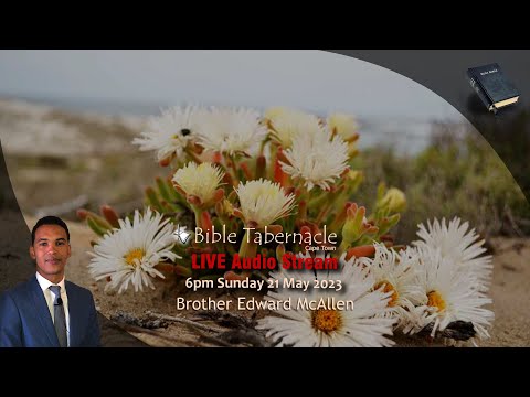 2023-0521PM - Brother Edward McAllen - Who Is Worthy?