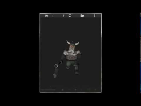 HD Model Viewer Video