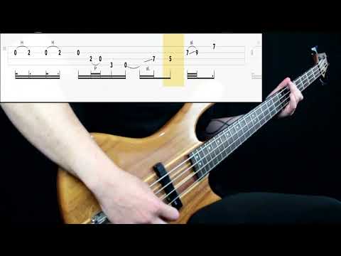 Pantera - I'm Broken (Bass Cover) (Play Along Tabs In Video)