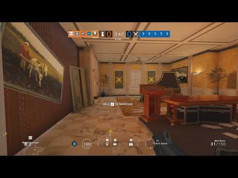 "youtube 900 IQ srtats" | R6S "Noob" Alibi Gameplay