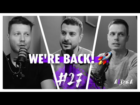 We're back! 🚀 — Dialog #27 (Jani Pravdič, Klemen Selakovič & Andrej P. Škraba)